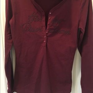 lightweight Harley Davidson hoodie